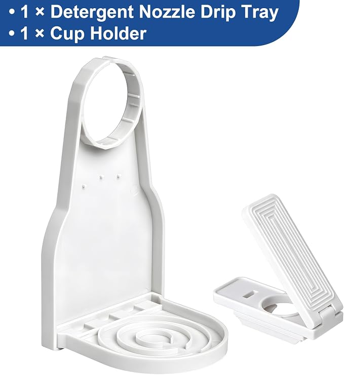 2 Pack Laundry Detergent Dispenser Cup Holder, No-Drip Laundry Detergent Cup - Image 9