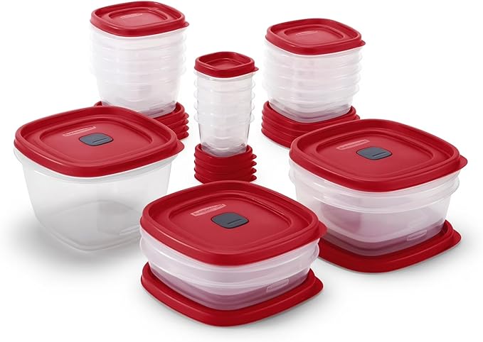Rubbermaid 42-Piece Food Storage Containers - Image 6