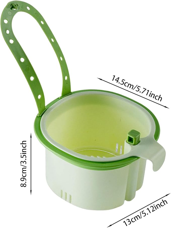Hanging Sink Drain Basket, 2026 New Cactus Kitchen Sink Strainer Basket - Image 6