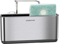 simplehuman Slim Sink Caddy Sponge Holder, Brushed Stainless Steel by Unknown