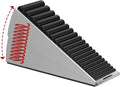 Optish Heavy Duty Door Stopper, Adjustable Spring Large Stopper, 3 Inches High by Optish