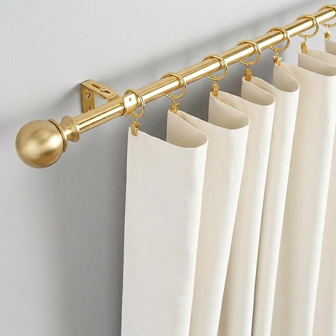 Lansian 44 Pack Curtain Rings - Image 4