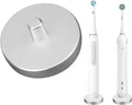 Silver Electric Toothbrush Holder by LUEXBOX