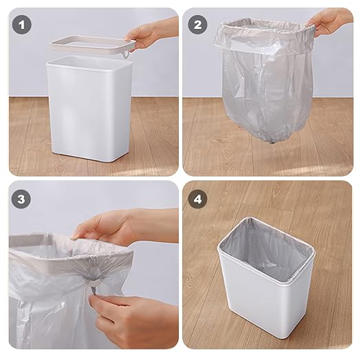 2.5 Gallon Smart Trash Can Sensor Motion - Image 4