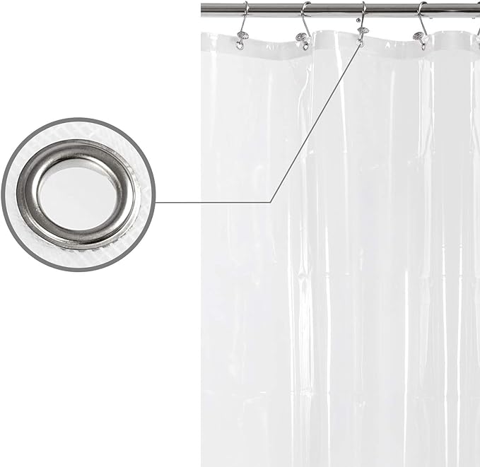 Barossa Design Small Shower Curtain or Liner - Image 5