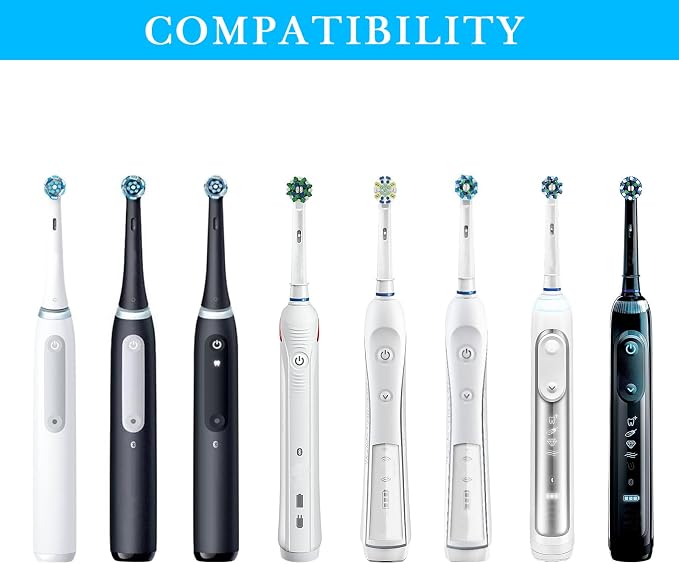 2 Pack Black Electric Toothbrush Holder - Image 7