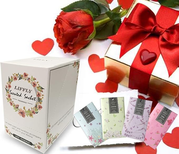 14 Packs Jasmine Scented Sachets Bags - Image 7