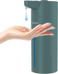 Automatic Soap Dispenser Touchless, Kitchen & Bathroom, Hands-Free, Adjustable by Aunmaon