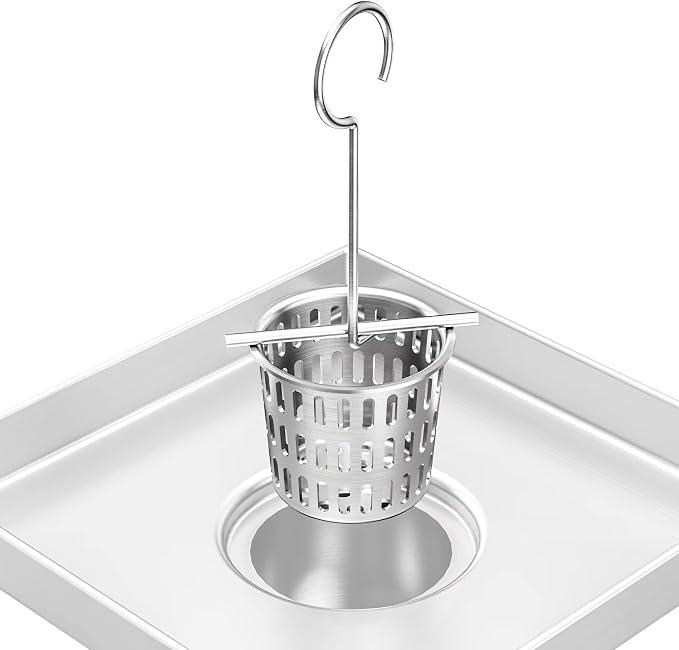 Neodrain Shower Drain Hair Catcher, Only Fit Neodrain Shower Drain | 304 - Image 3