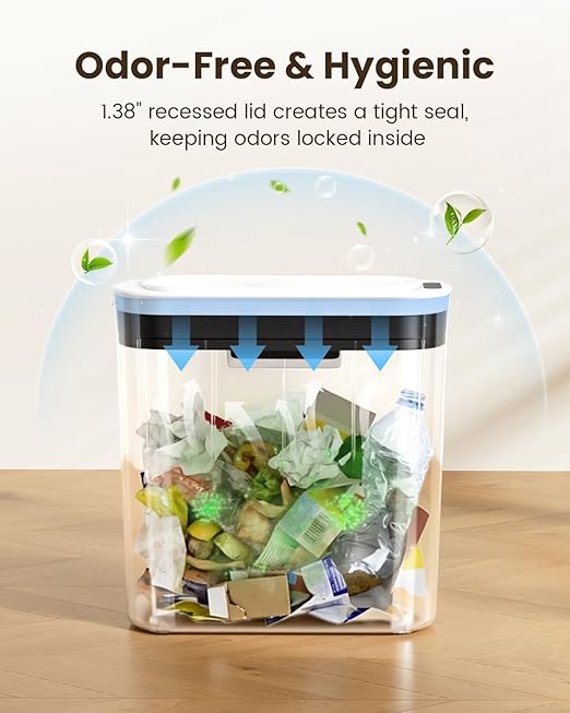 Cesun 5 Gallon Automatic Bathroom Trash Can - Image 5