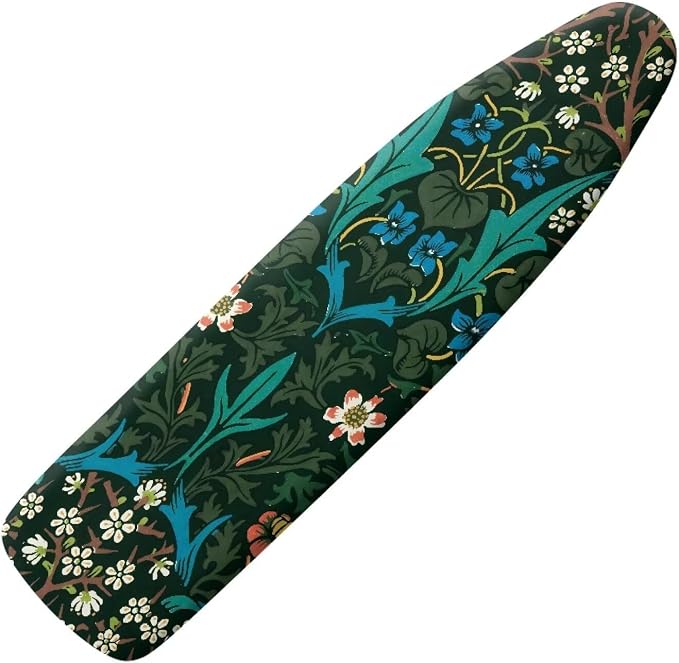 William Morris Blackthorn Pattern Ironing Board Cover 14x45 Ironing Board Cover by PJHEQOXE