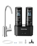 Waterdrop DLB Under Sink Water Filter System, by Waterdrop