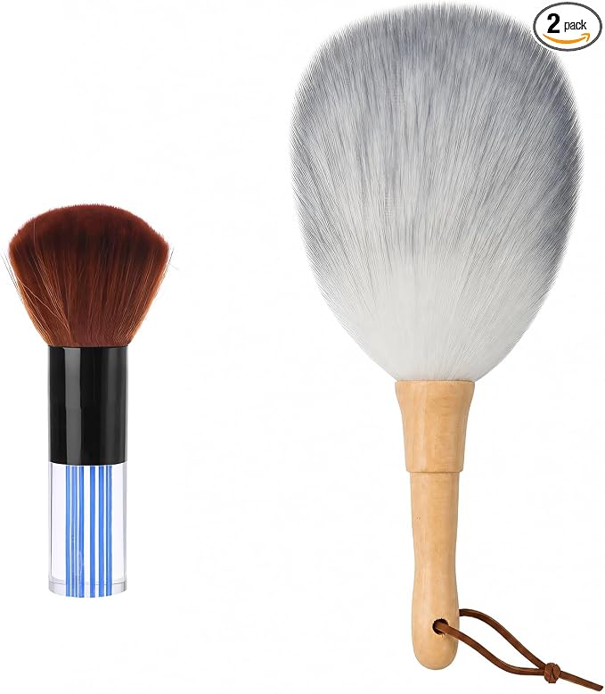 2 PCS Car Interior Dusting Brush, Soft Bristles Auto Dashboard Duster Interior by Unknown