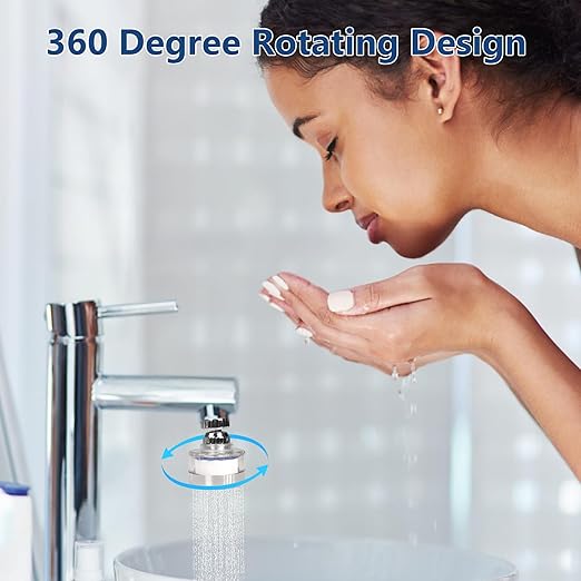 6 Pcs Sink Water Filter Elements, Universal Sink Faucet Filter Elements - Image 4