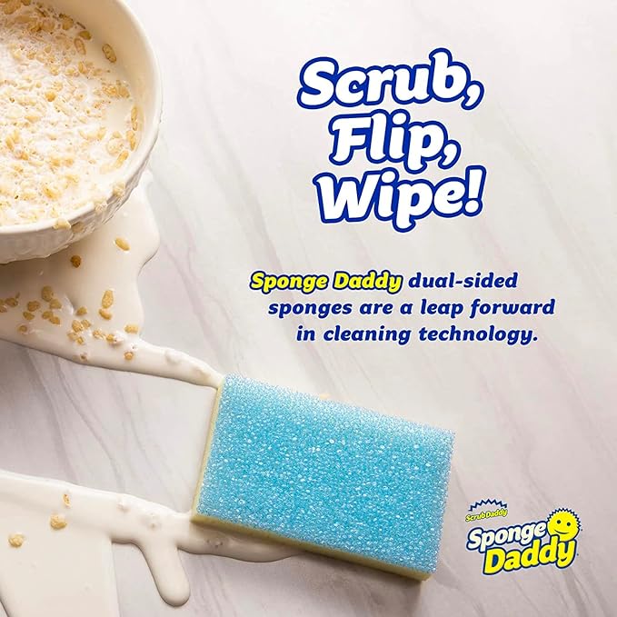 Sponge Daddy 4-Pack Durable Sponges - Image 2