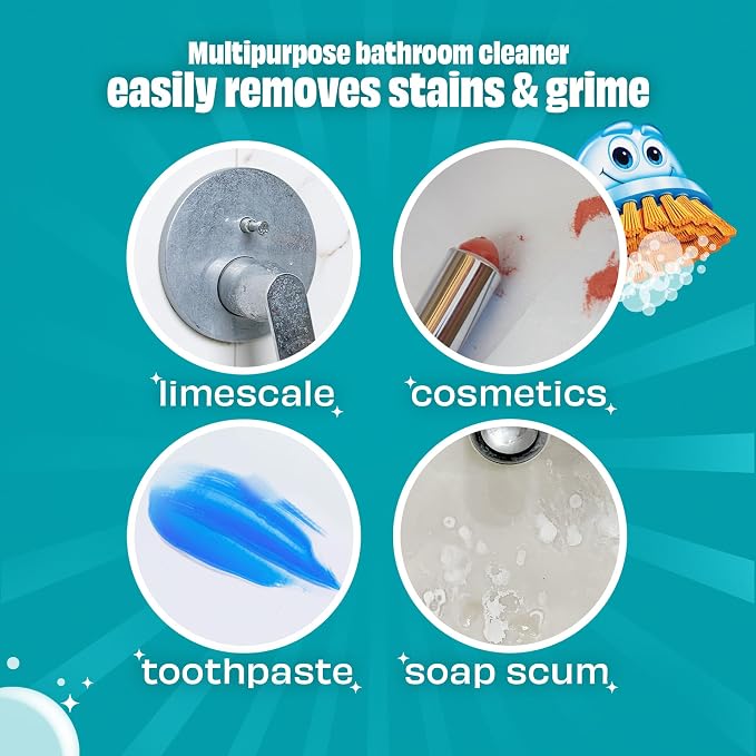 Scrubbing Bubbles Easy Clean Foam Bathroom Cleaner - Image 3