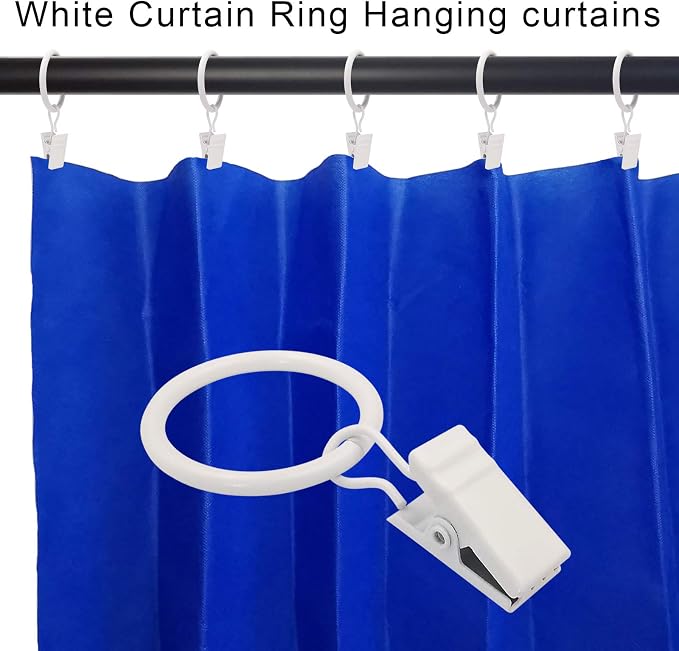 100 Pack Metal Curtain Rings - Image 4