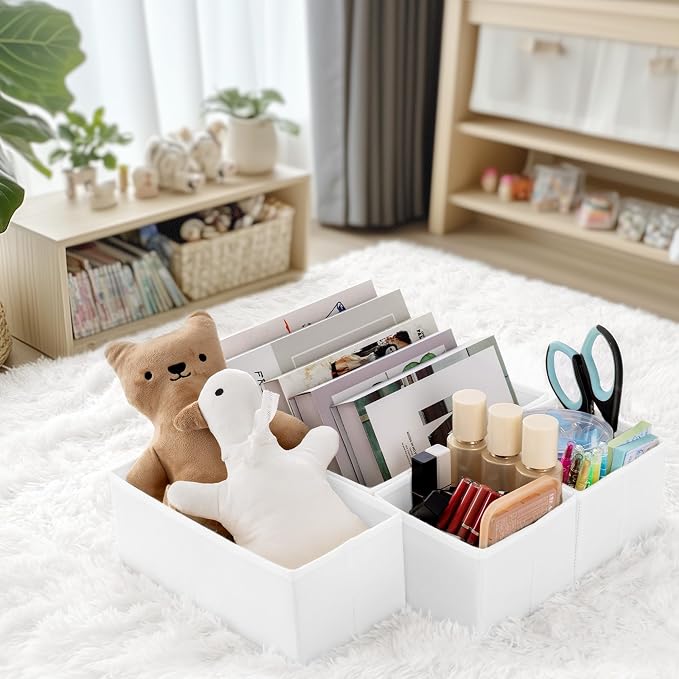 Drawer Organizer Clothes, 24 Pack Dresser Organizer - Image 7