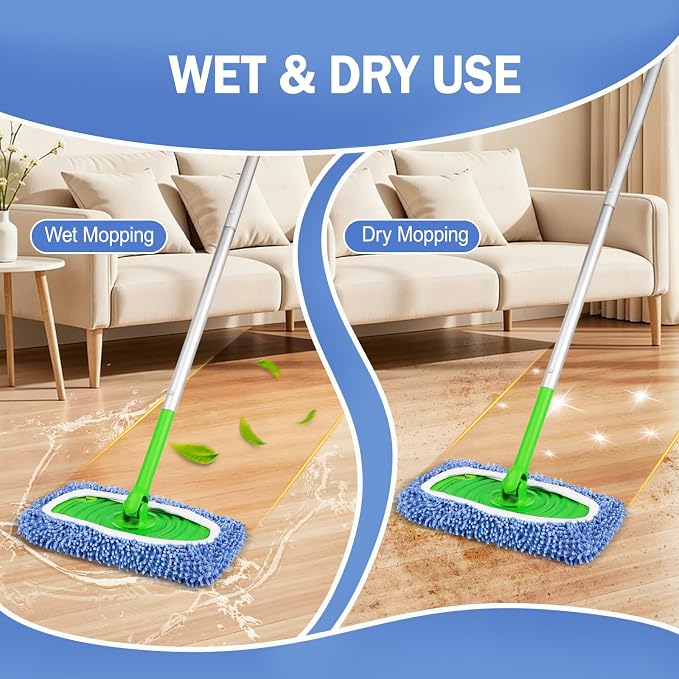 8 Pack Reusable Mop Pads Compatible - Image 5