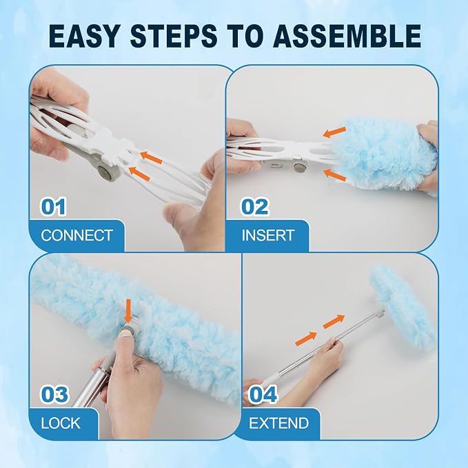 100Pcs Duster Refill Compatible - Image 7
