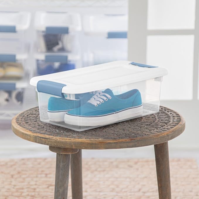 Sterilite Latching Box with Lids - Image 9