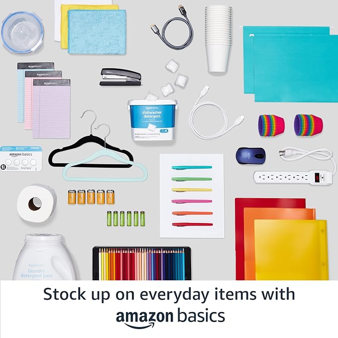 Amazon Basics Slim Velvet Non-Slip Space Saving Suit Clothes Hangers - Image 10