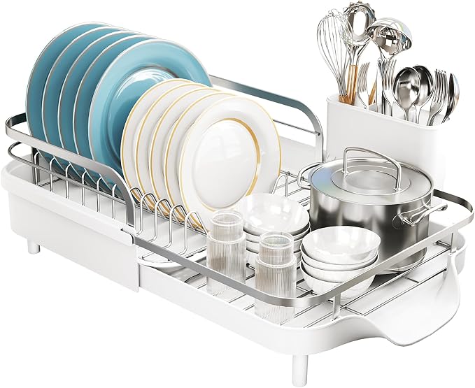 SNTD Expandable Dish Drying Rack - Image 8