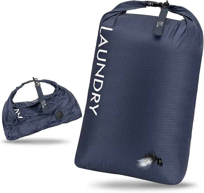 Travel Laundry Bag, Waterproof Compression Storage by CANBOX