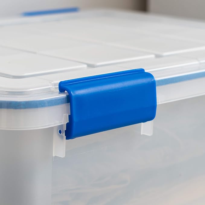 IRIS USA 3-Pack 26.5 Qt Storage Bins - Image 6