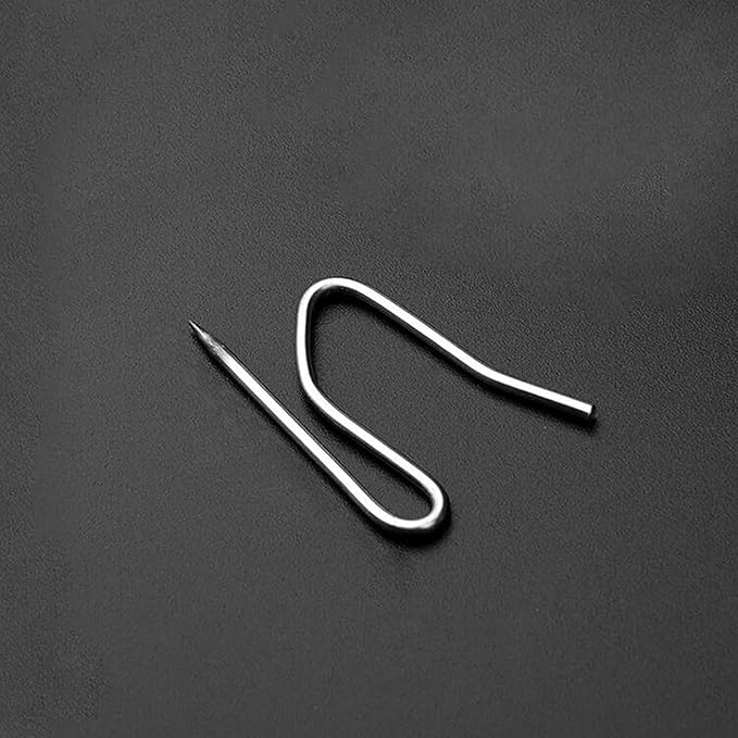 Sopito 58Pcs Curtain Hooks for Door Window Shower Curtain, Durable Metal - Image 6