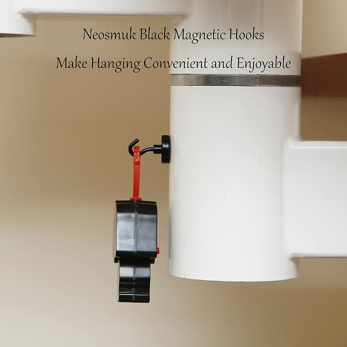 Neosmuk Magnetic Hooks, 85lb Heavy Duty, 10 Pack - Image 7