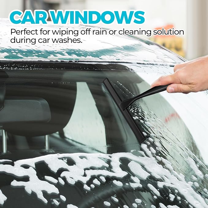 2pcs Shower Squeegee for Glass Doors - Image 6