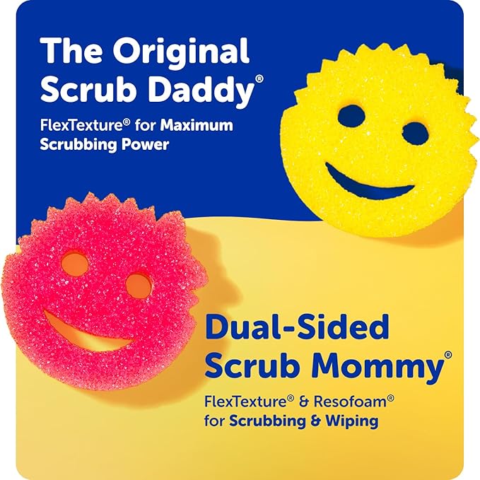 Scrub Daddy Scrub Mommy Kitchen Sponges - Image 7