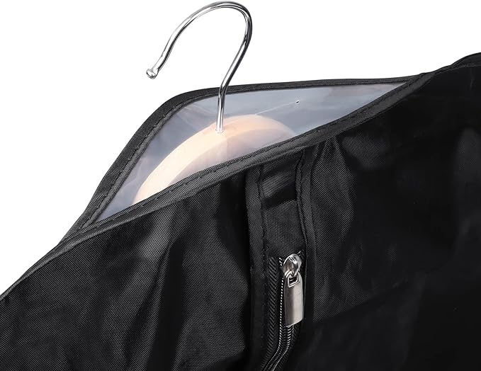 Univivi Suit Bags Garment Bags for for Hanging Clothes, 60 Inch, Oxford Fabrics - Image 4