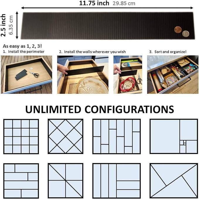 DRAWER DADDY - The world's most customizable drawer organizer. | Custom drawer - Image 2