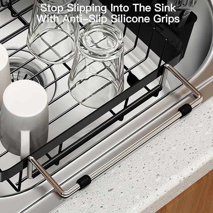 Dish Drying Rack Over The Sink - Image 6