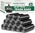 55-60 Gallon Trash Bags Unscented, Fit 206 by TFORING%C2%AE