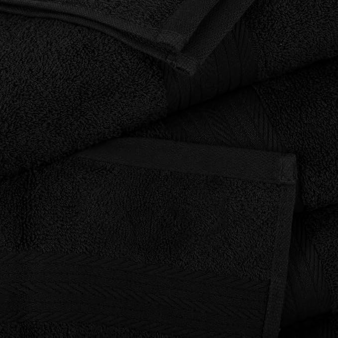 100% Cotton Hand Towels 18x28 Inches, 600 GSM, Soft & Absorbent - Image 3