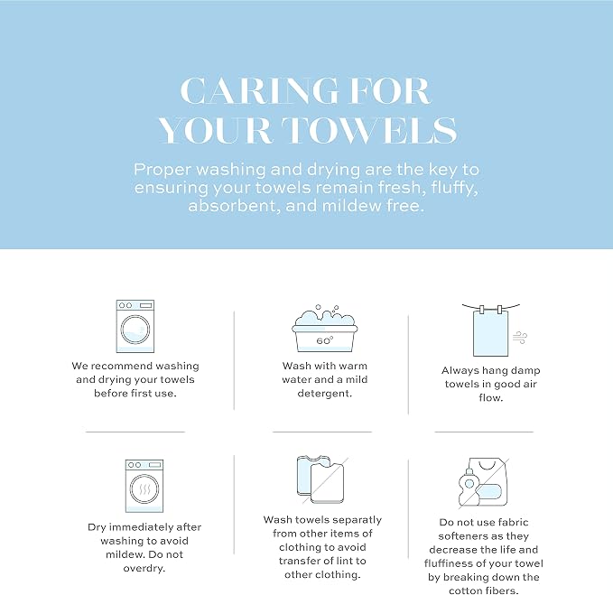 White Classic Luxury Beige Hand Towels - Image 8