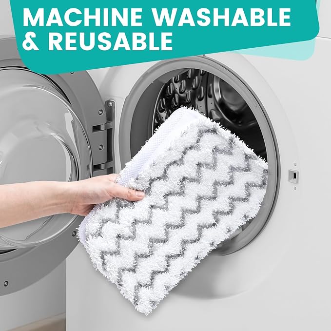14 Pack Steam Mop Replacement Pads Compatible - Image 6