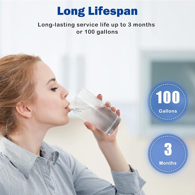 Fil-fresh 3-Pack PURFaucet Water Filter Replacement - Image 5