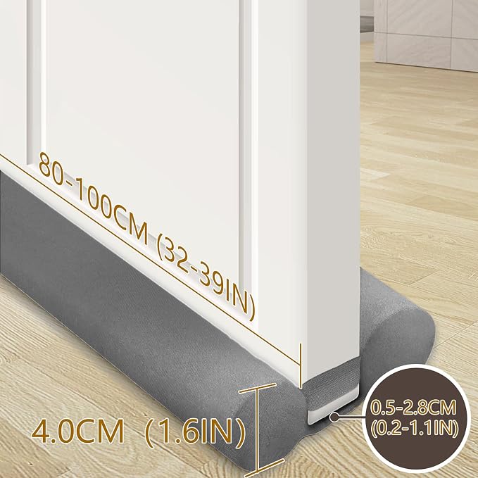 Under Door Draft Stopper 36 inch Draft Blocker - Image 2