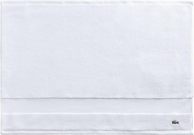 Lacoste Heritage 100% Supima Cotton Tub Mat 21" x 31", Premium Super Soft by Unknown