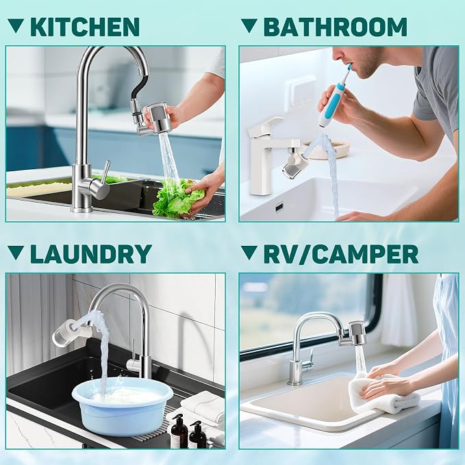 CECEFIN Sink Faucet Water Filters - Image 8