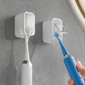 MOPMS Single Slot Toothbrush Holders Wall Mounted by MOPMS