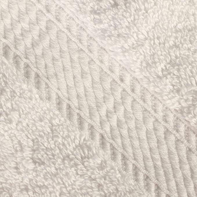 SUPERIOR Egyptian Cotton Pile Heavyweight Bath Sheet, 2 Piece Set, Cream | - Image 3