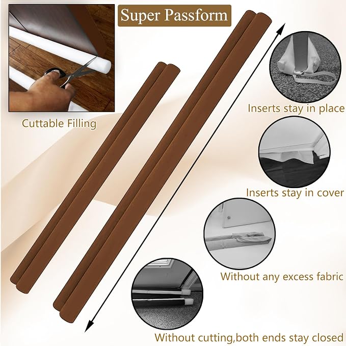 Under Door Draft Stopper 36 inch Draft Blocker - Image 3