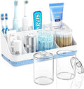 Bathroom Counter Organizer and Storage by Homtalker