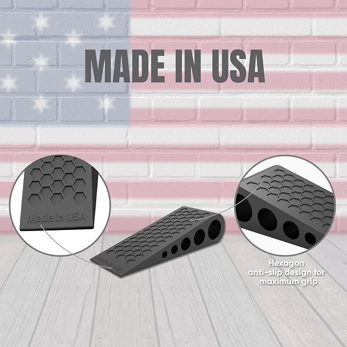 Door Stoppers for Bottom of Door Premium Floor Rubber Door Stop Wedge Made in - Image 9