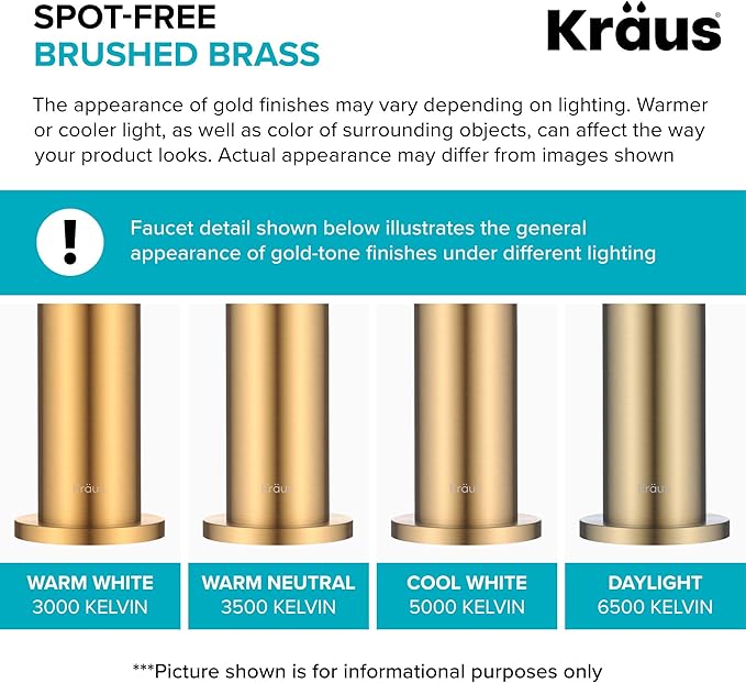 KRAUS Oletto Touchless Sensor Bridge Kitchen Faucet - Image 6